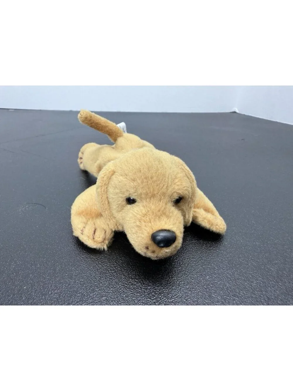 Vintage Golden Retriever Small Dog Plush Stuffed Animal 5
